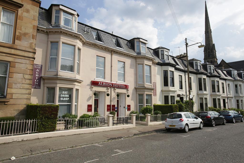 Albion Hotel Glasgow Luaran gambar
